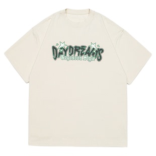 GOGOSOON夏季新短袖T恤速干260g男生凉感UPF50+美式潮流印花半袖Q