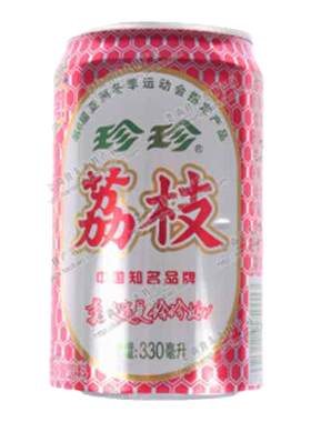 易拉罐听装珍珍荔枝包邮