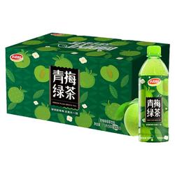 达利园青梅绿茶500ml*15瓶 酸甜果味夏季饮品