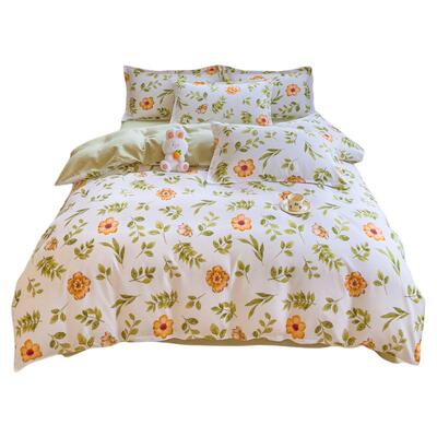 纯棉被套150x200x230单件