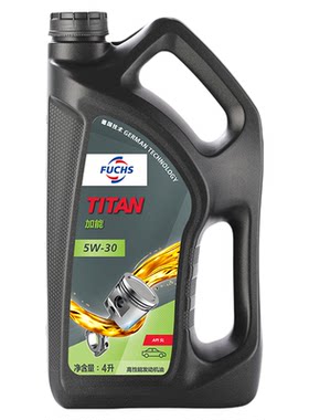 福斯泰坦加能5W-30半合成机油4L
