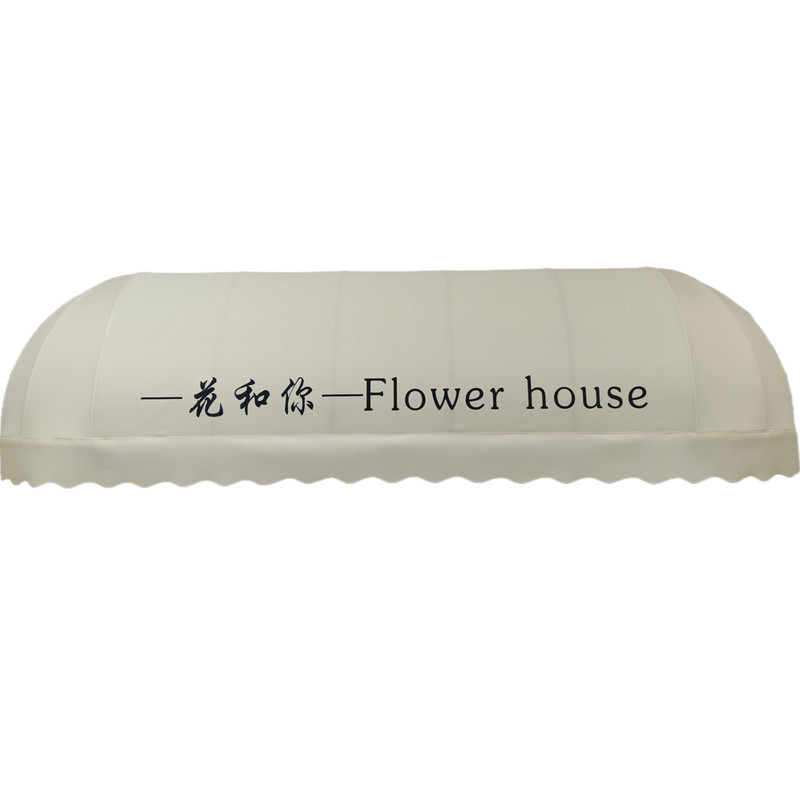 梯形法式蓬装饰停车篷新品遮阳棚