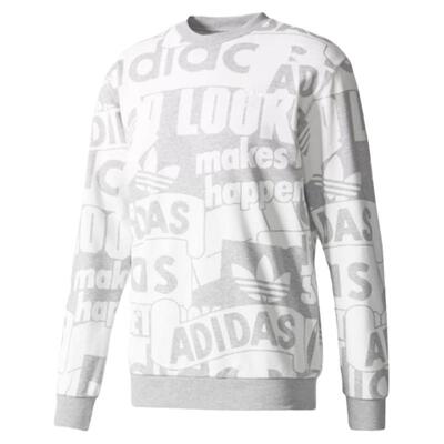 Adidas阿迪达斯运动卫衣