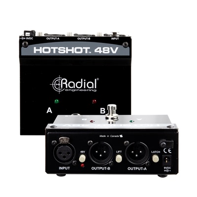 RadialHotshot话筒切换器