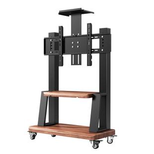 银江可移动电视支架落地推车带轮适用于海信LG创维等556575100寸
