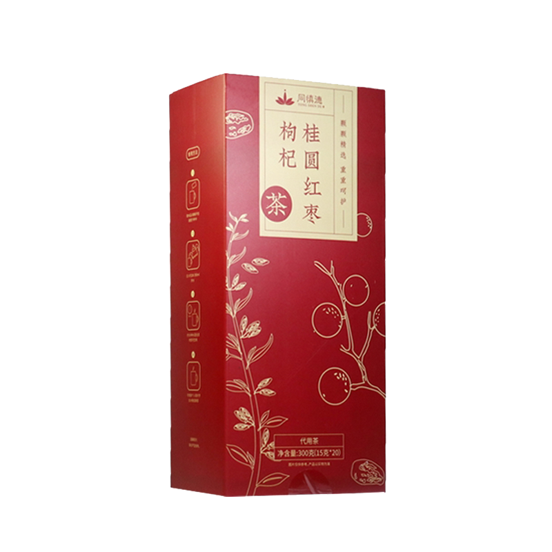 同慎德红枣桂圆枸杞茶女人花茶组合茶养生颜茶暖宫送女友闺蜜朋友