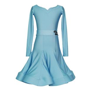 薇妮拉丁舞规定服高端定制女儿童专业标准比赛舞服夏季分体舞蹈服