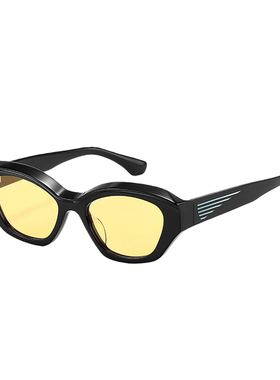 王安语王鹤棣同款猫眼板材太阳镜