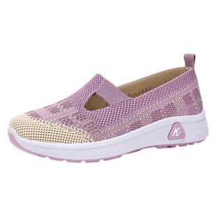 老北京布鞋女新款2026中老年人女士布凉鞋步锦轩旗舰店女款妈妈鞋