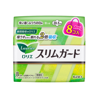 花王乐而雅棉柔亲肤205mm卫生巾