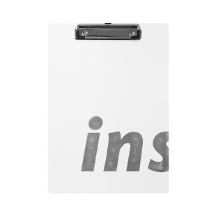 ins北欧垫板写字板书写a4板菜单板夹学生夹板书夹文件本票据夹子