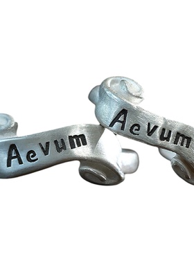 思帛定制刻字999纯银情侣对戒