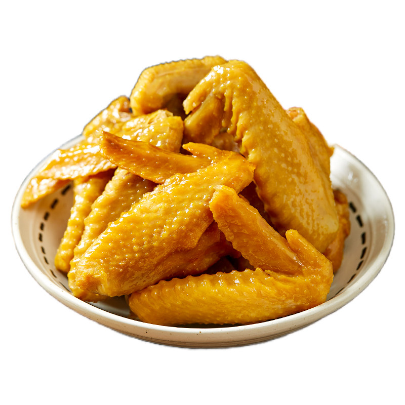 盐焗鸡翅正宗广东盐焗食品零食
