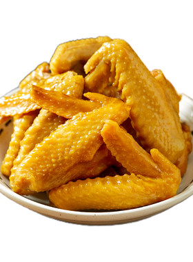 盐焗鸡翅正宗广东盐焗食品零食