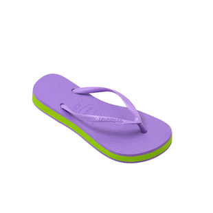 Havaianas哈唯纳正品女夏秋防滑松糕底3CM增高鞋哈瓦那厚底人字拖