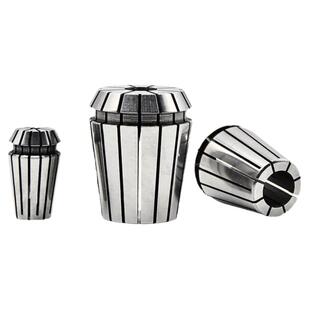 蓝科ER20高精度筒夹弹性雕刻机夹具弹簧数控刀柄ER25 16 32 夹头