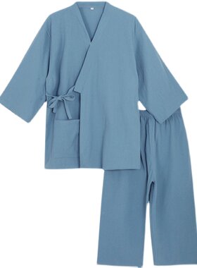 7分开衫汗蒸服包缝做工按摩服