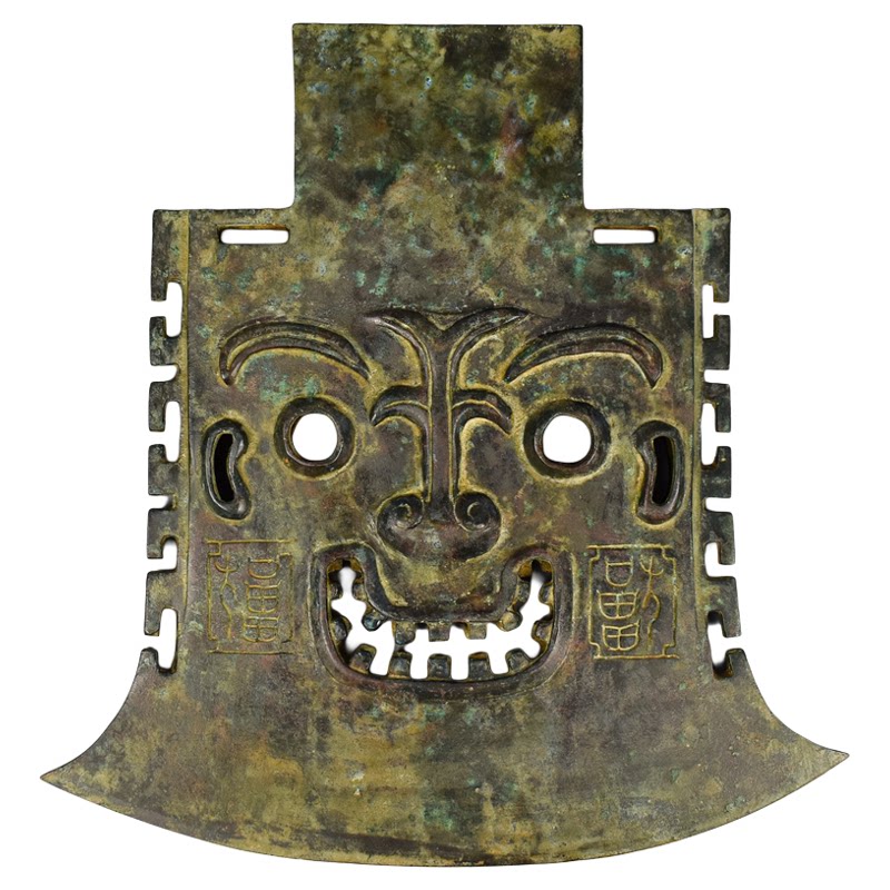 青铜仿古兵器展览影视道具