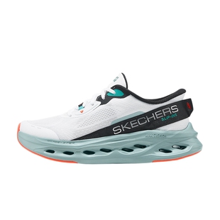 Skechers斯凯奇夏季男子跑步缓震运动镂空轻便休闲鞋 220421/WMLT