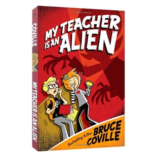 英文原版 My Teacher Is an Alien 1  我的老师是外星人#1 英文版 进口英语原版书籍