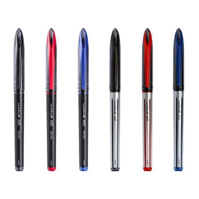 日本uniball三菱黑科技笔直液笔