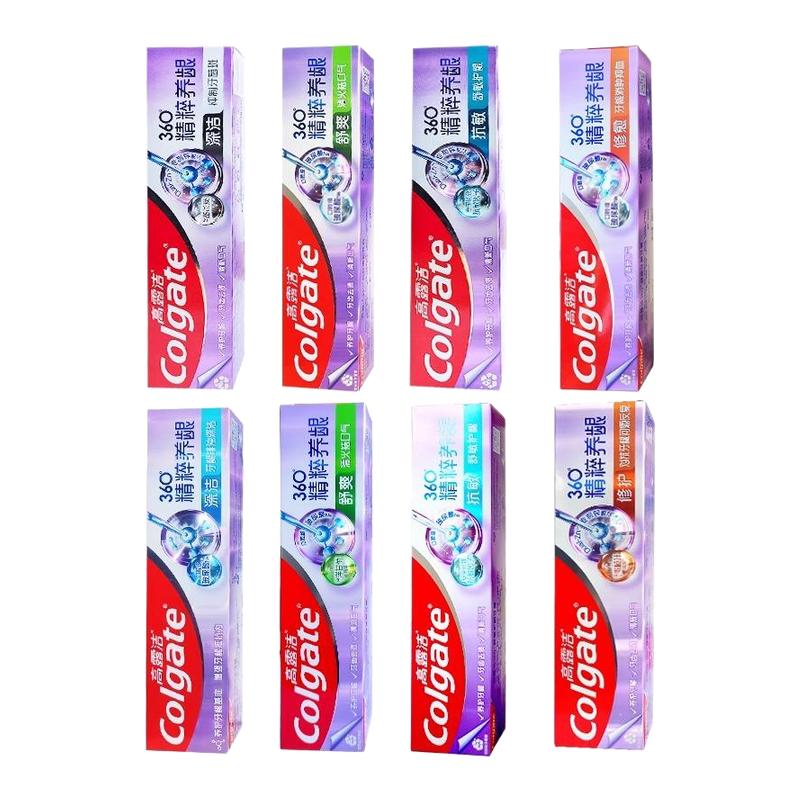 清仓高露洁360度精粹养龈牙膏