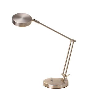 美式简约书桌工作专用长臂商务办公室桌面书房电脑桌学习护眼台灯