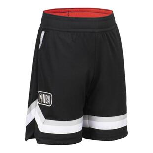 迪卡侬儿童短袖运动篮球跑步休闲T恤打底衫男童透气NBA官方IVO3