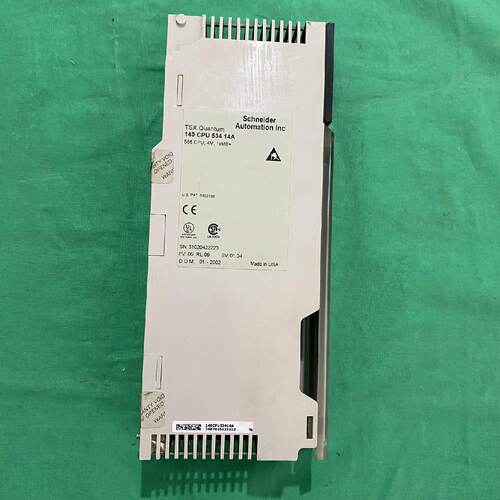议价控制器140CPU53414A、140CPU11302 、140DAI75300 模块