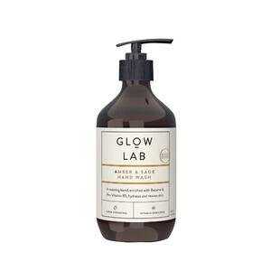 Glowlab新西兰香氛洗手液鼠尾草香抑菌滋润保湿精油护手木质檀香