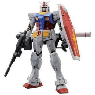 万代高达拼装模型MG 1/100 RX-78-2 元祖3.0 初代敢达 新年礼物