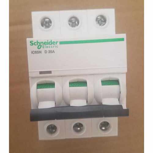 议价原装施耐德微型断路器  IC65N 3P D25A