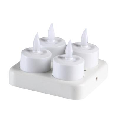 充电电子蜡烛灯家用无烟供佛乔迁