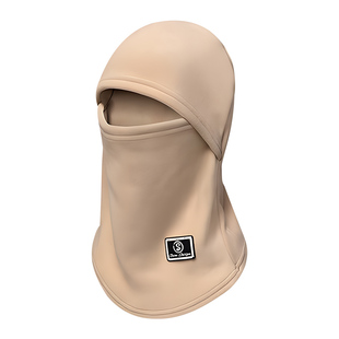 冬季保暖头套防寒护脸罩骑行防风面罩电动车头盔内胆围脖一体帽子