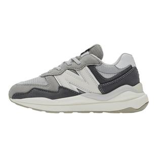 Newbalance nb官方童鞋 4-7岁中童格雷系灰潮酷舒适运动鞋5740