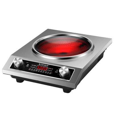 新款凹面电陶炉爆炒菜烧烤不挑锅