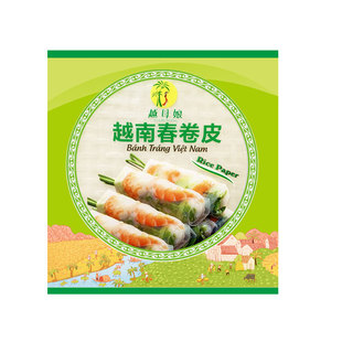 【越香美】越南虾米皮春卷皮米纸皮RICE PAPER VIET NAM BANH TRA