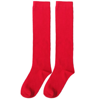 唯正纯棉新年本命年结婚红袜子