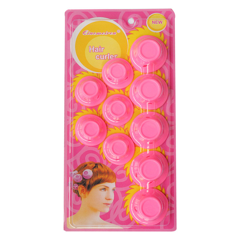 蘑菇铃铛卷发器神器女硅胶睡眠