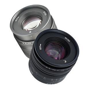 岩石星50mm F2全画幅定焦镜头适用索尼A7C2佳能R富士X尼康Z5松下L