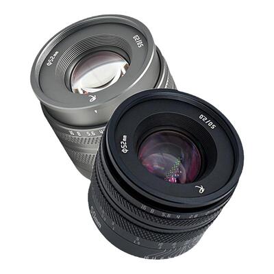 岩石星50mmF2全画幅定焦镜头