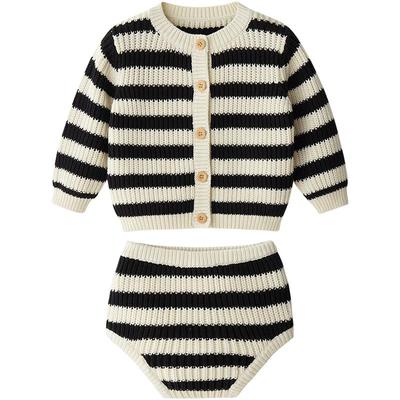 婴儿针织连体衣enhennbaby春秋