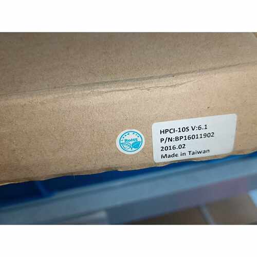 议价全新工业计算机底板HPCI10SVer6.1议价维修