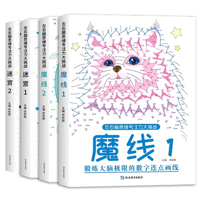 左右脑思维专注力大挑战