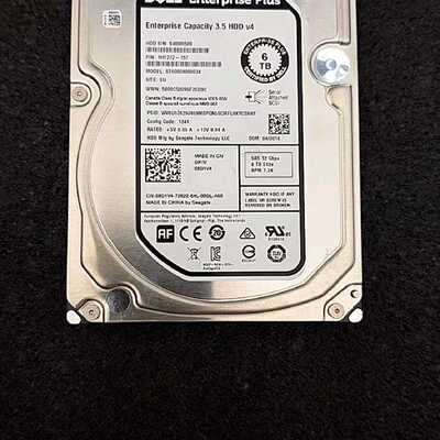 DELL 08D1V4  6T SAS 3.5寸SCV2—议价