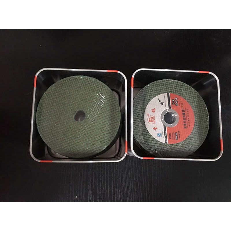 稳可圣鸽砂轮片树脂切割片100型角磨机金属不锈钢打磨抛光磨光片