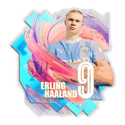 聚星动力曼城德布劳内冰箱贴