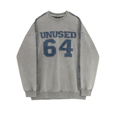 MRCYC韩版宽松字母套头卫衣