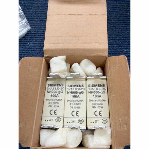 【议价】60元3个熔断器3NA38302C100A功