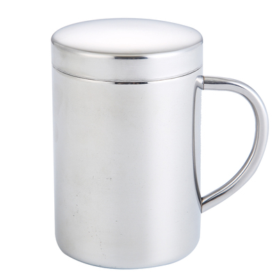 sus304不锈钢儿童口杯双层防烫